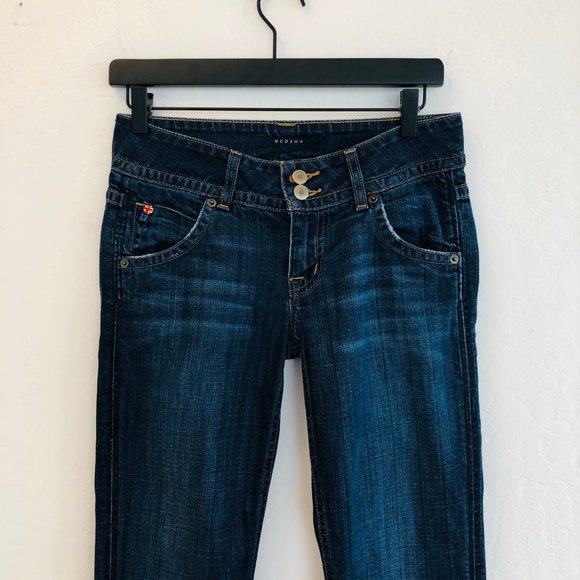 Hudson Button Pocket Jeans - Picture 3 of 14